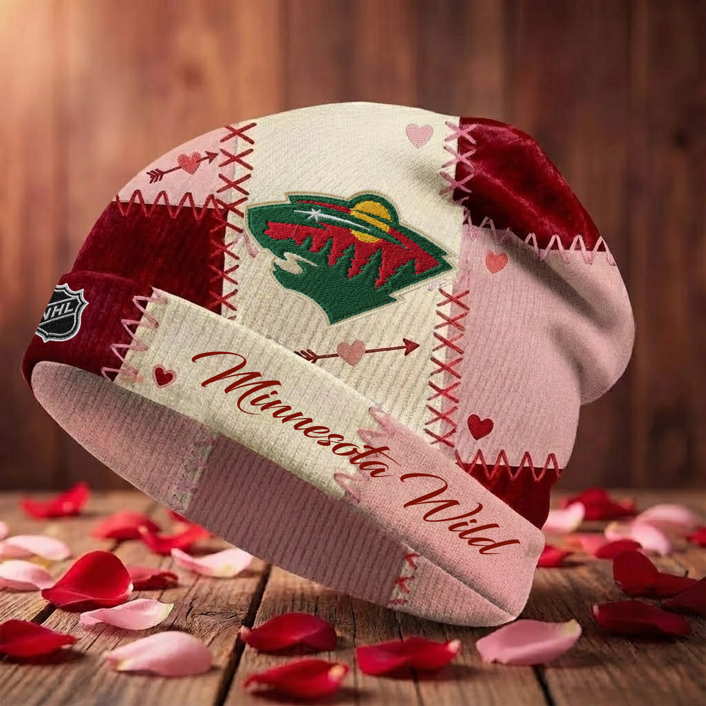 MIN X NHL Warm Hearts Beanie - Valentine Gift V1 NAK NHT