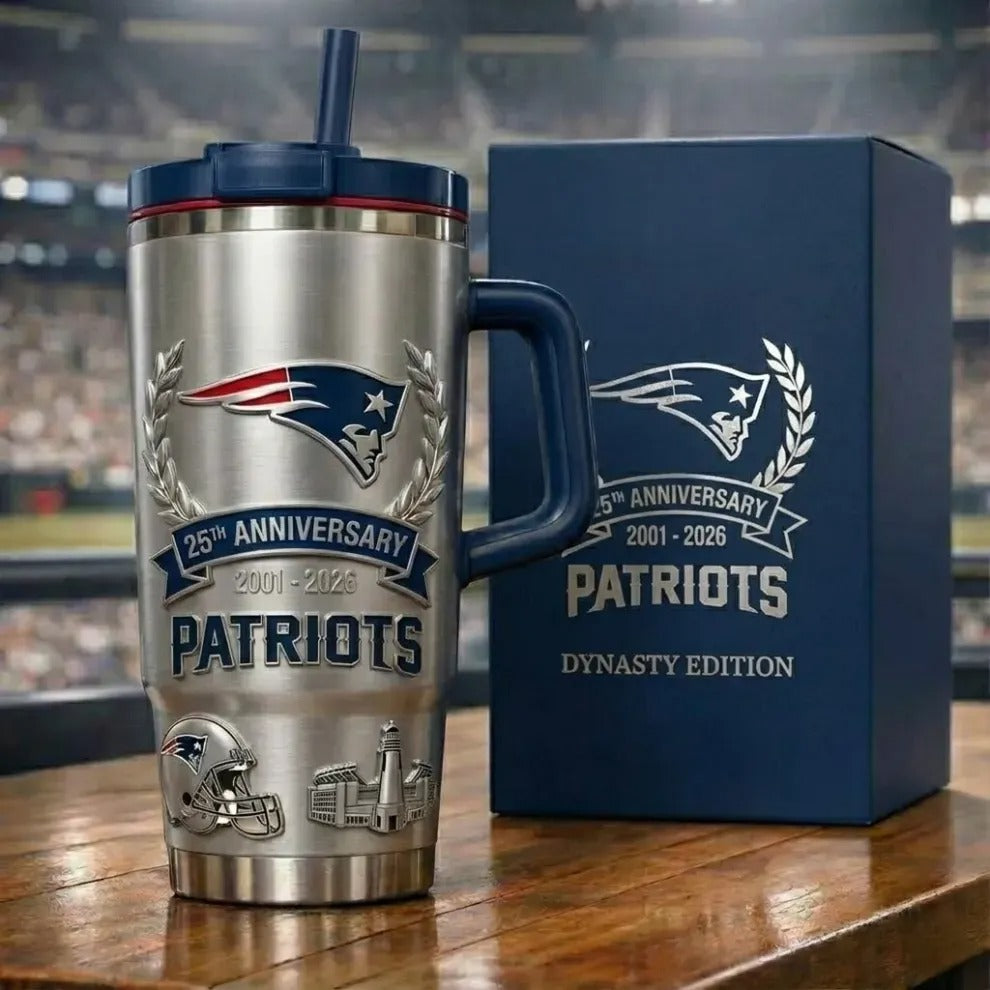 NE x NFL Legend Gridiron Milestone Tumbler NAK NHM
