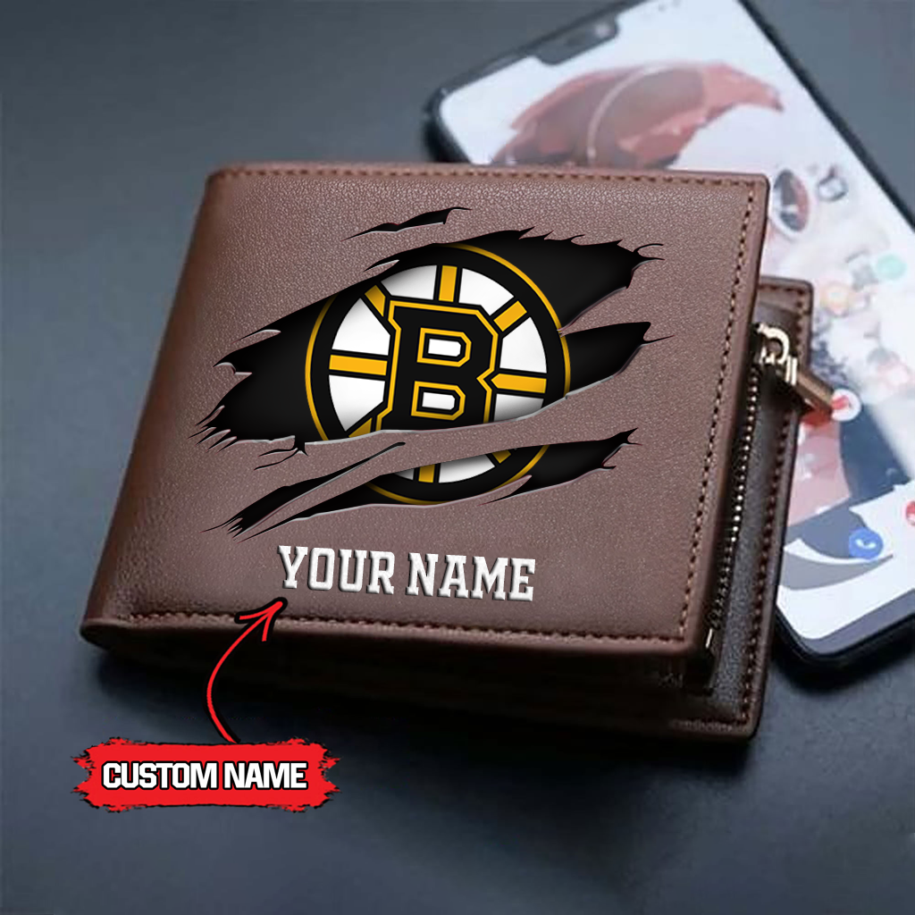 NHL x BB Custom Name Leather Wallet HLP HLPHUONG