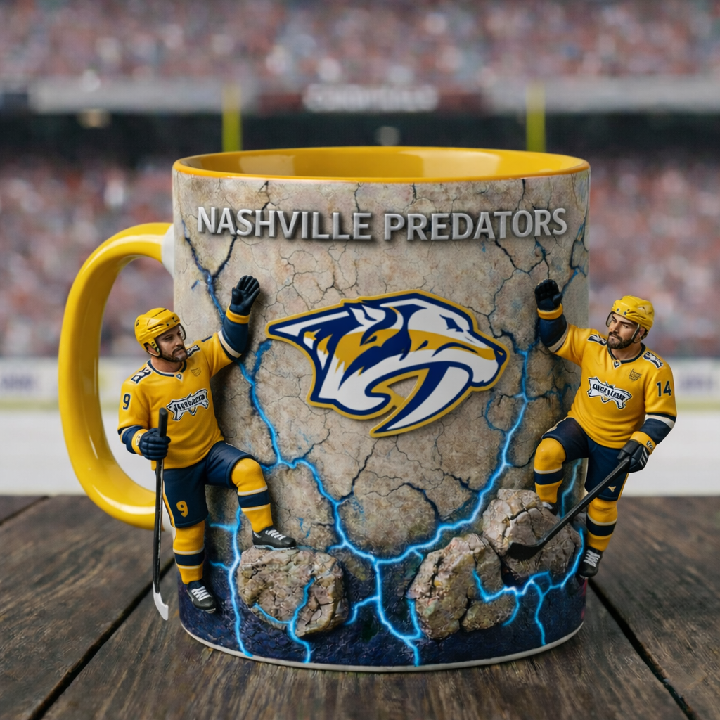 NPx NHL Coffee Accent Mug - Personalized Gifts NAK CTKT