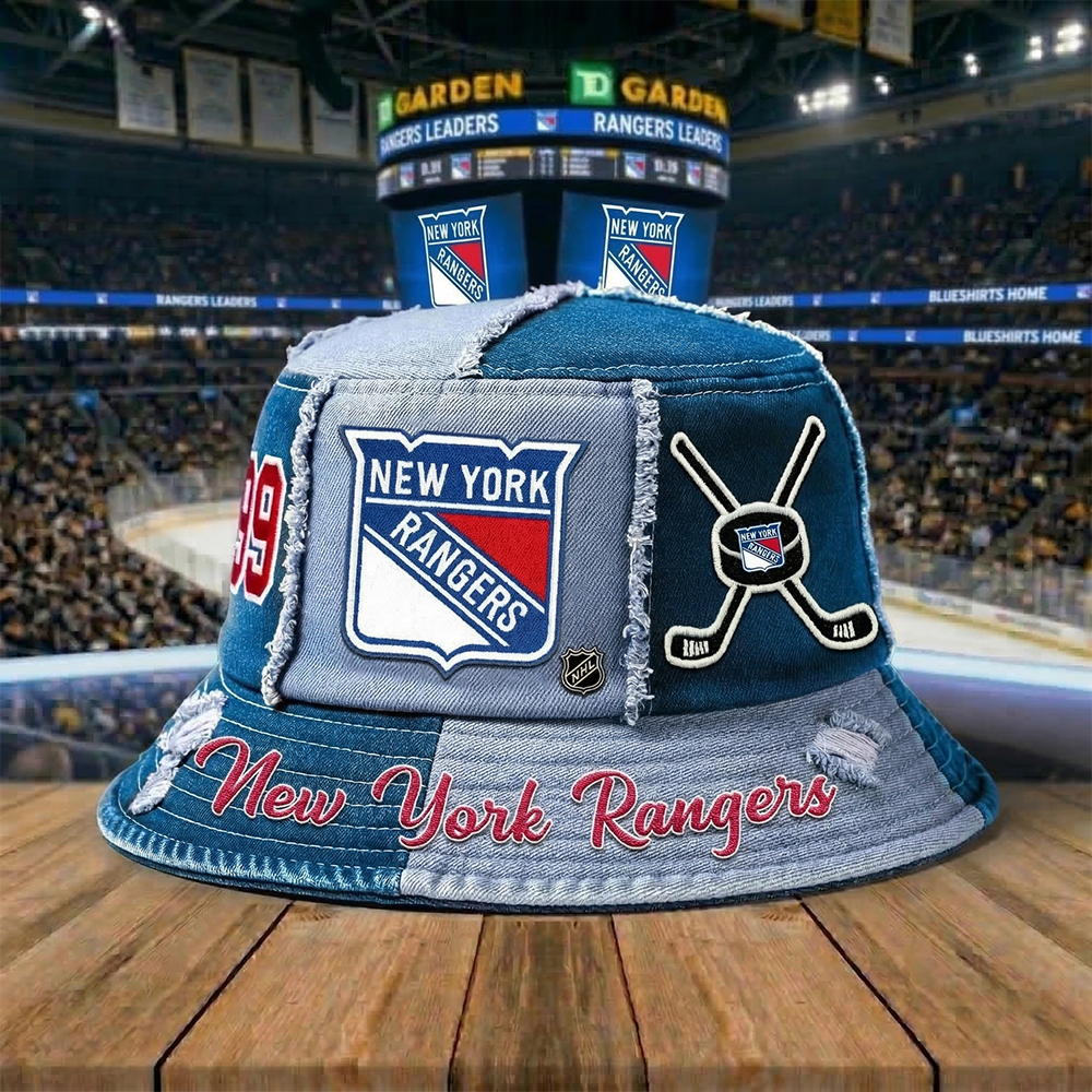 NYR+Premium NHL Bucket Hat NAK TTT