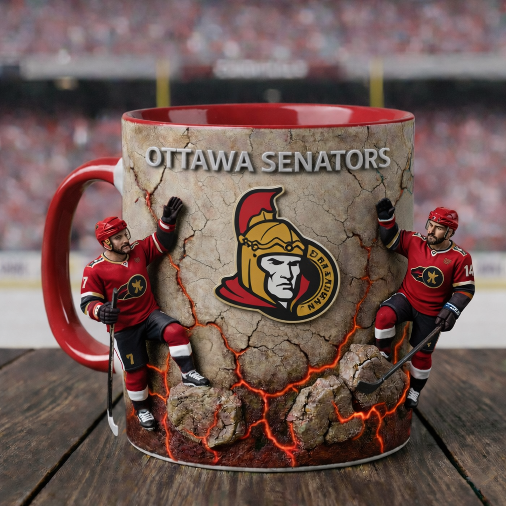OSx NHL Coffee Accent Mug - Personalized Gifts NAK CTKT