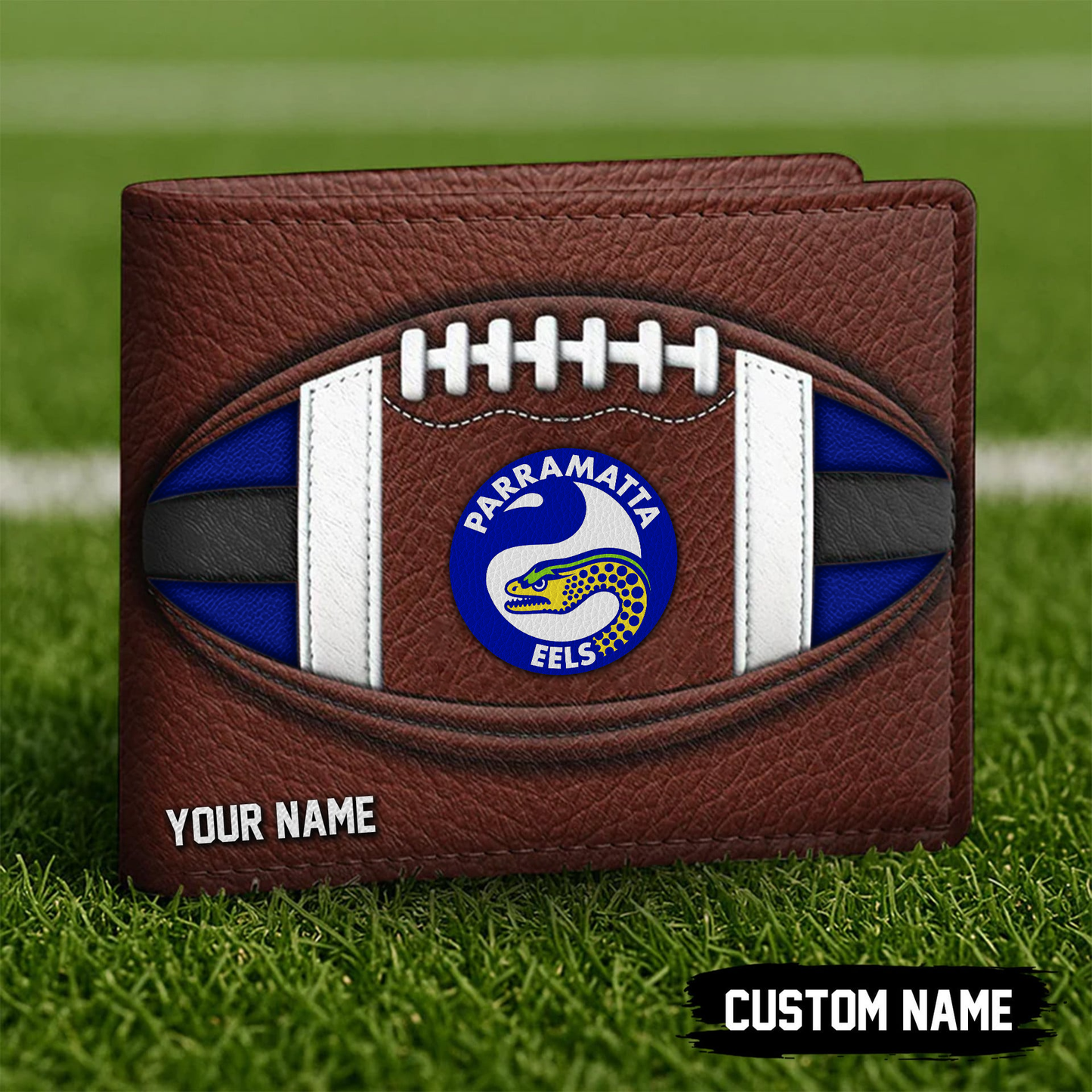 PE x NRL Premium Leather Wallet DDT NTL