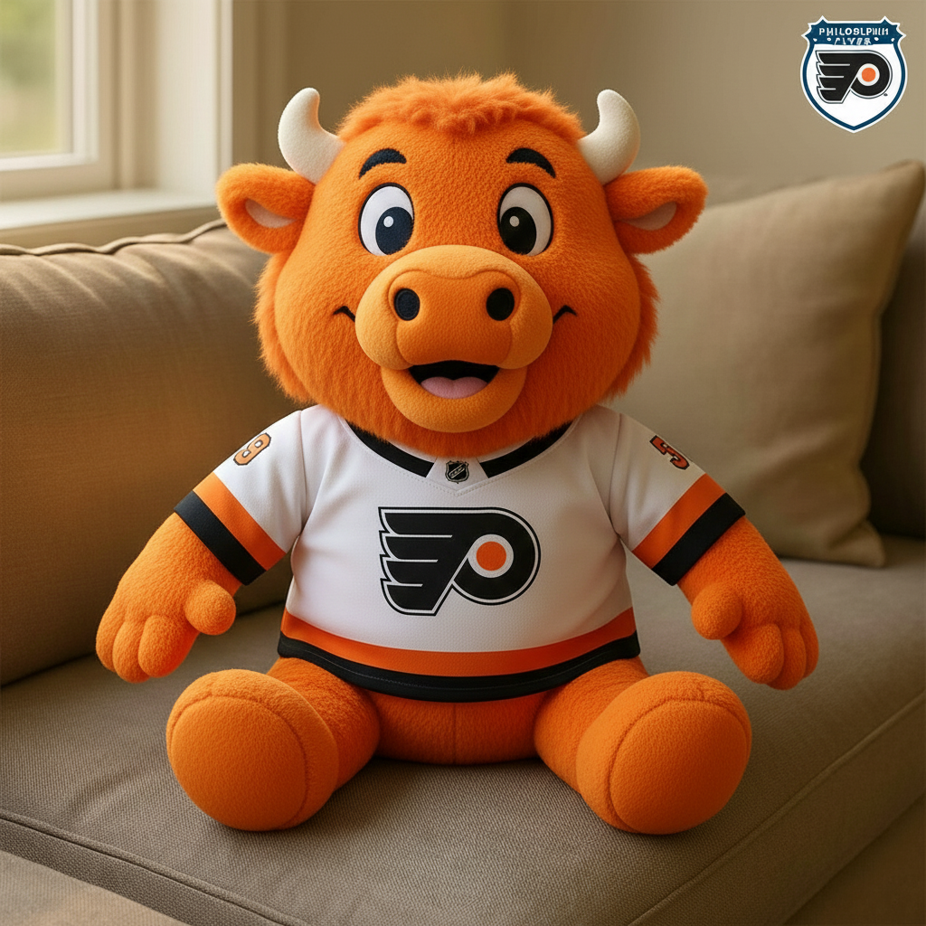 PF x NHL Unique high-end mascot NAK CTKT