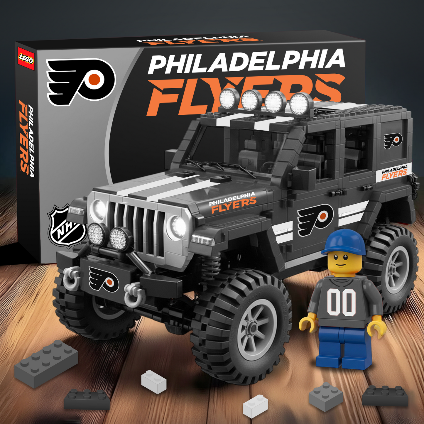 PHI NHL Series Guardian Off-Road Vehicle Model Toy V1 NAK PTTD