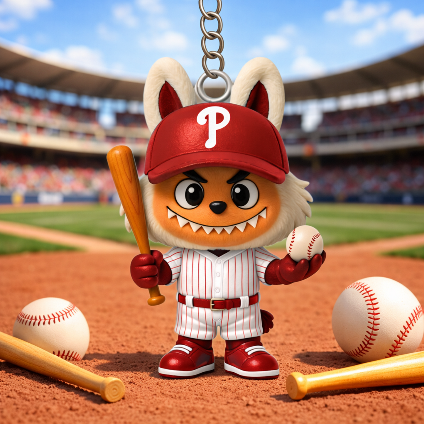 PHI X MLB Baseball Beast Collection NAK NHT