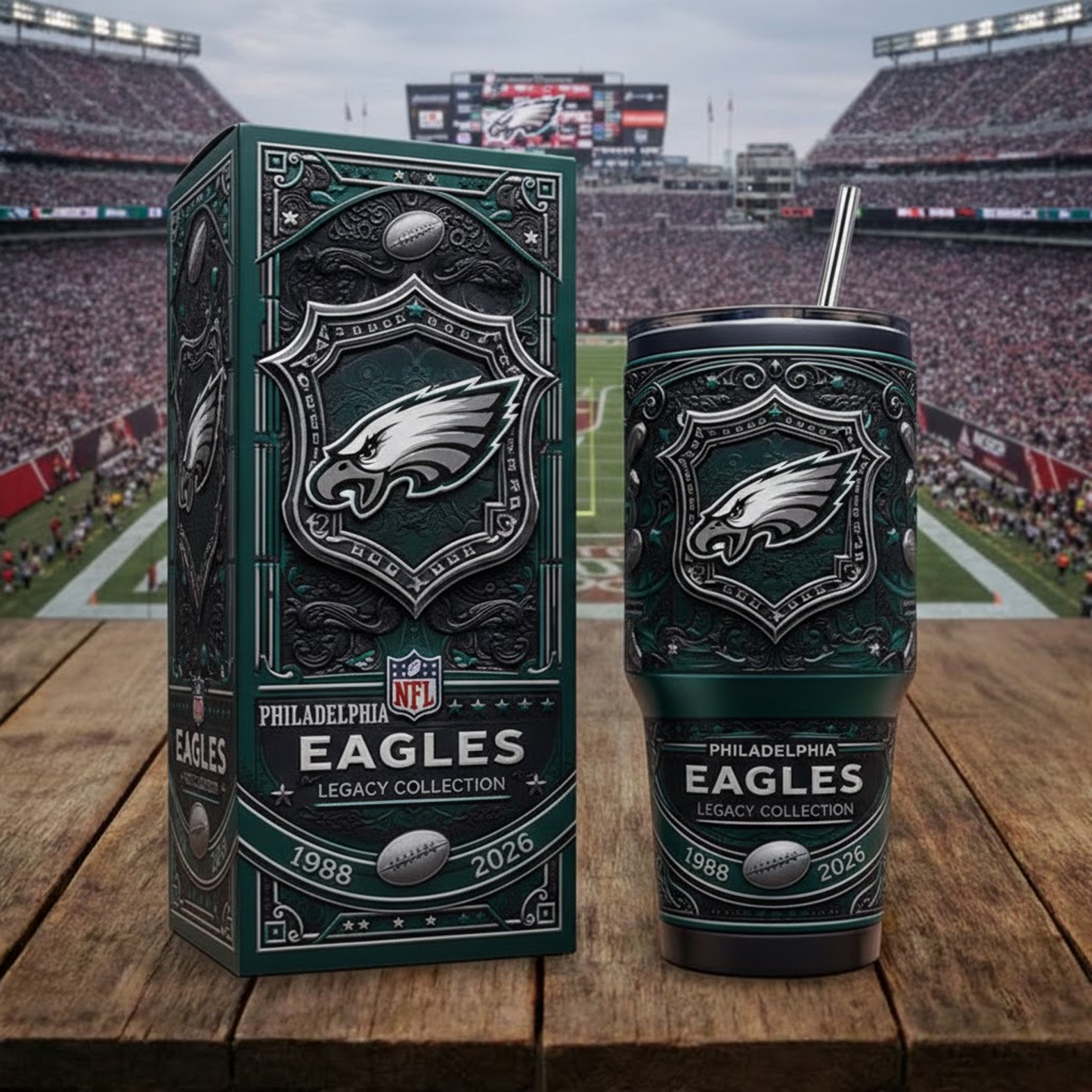 PHI X NFL CUP WITH HANDLE NAK NHT