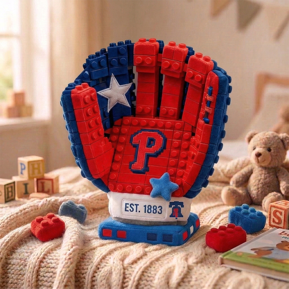PP x MLB Brick-Glove Plushie NAK TTT