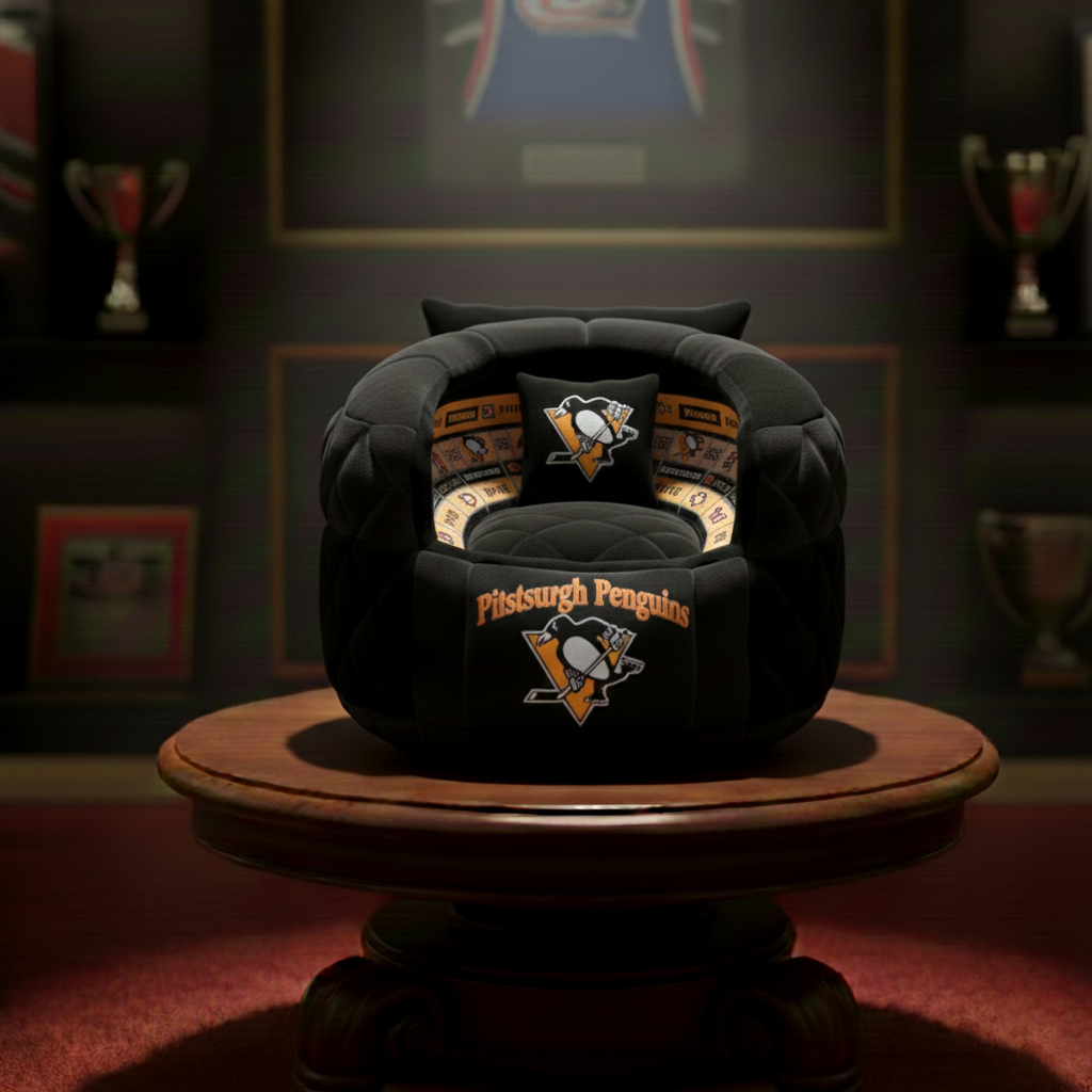 PP x NHL Sport Stadium Custom Shaped Pillow - Personalized Gifts For Sport Lovers NAK CTKT