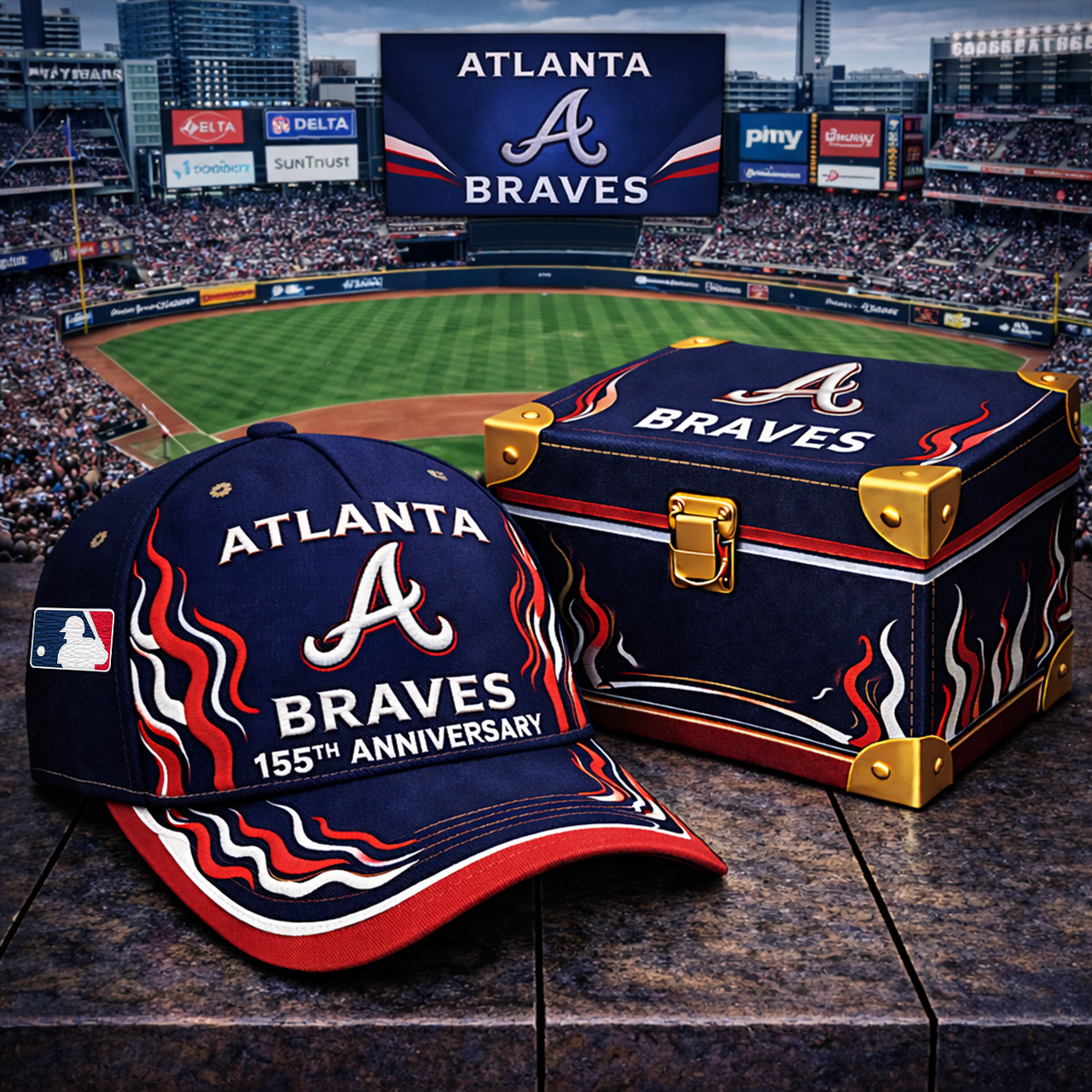 Premium MLB AB Anniversary Flame Edition Cap V8 NMD TTV