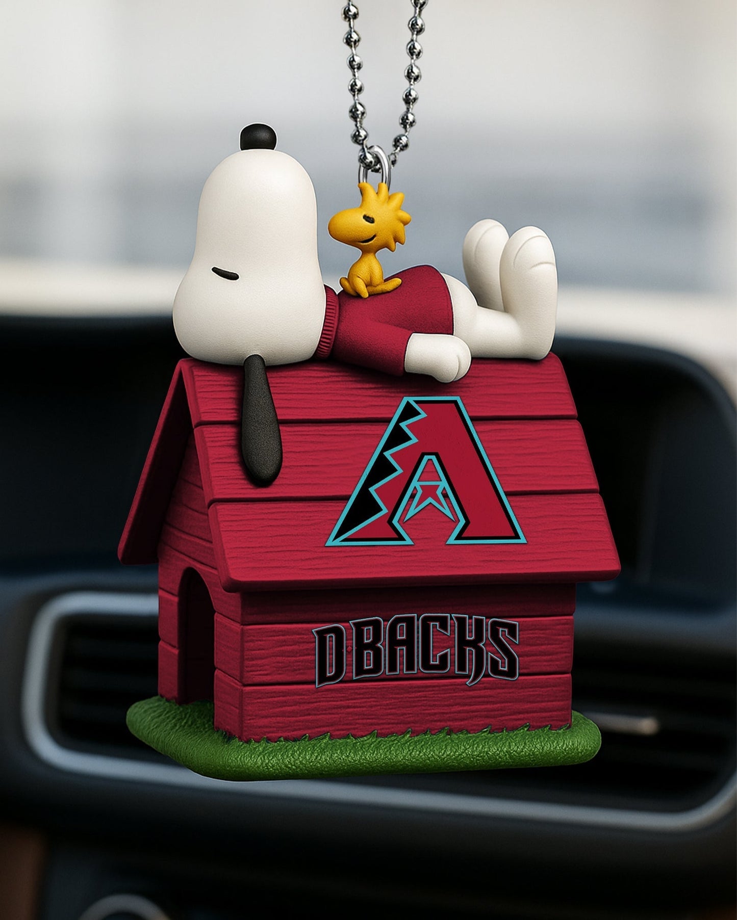 Premium MLB AD x SNP Car Ornament V2 NMD NHM