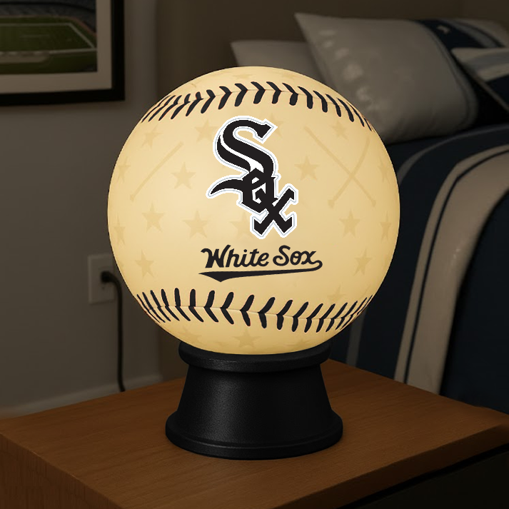 Premium MLB CWS Baseball Night Light V1 NMD TTV