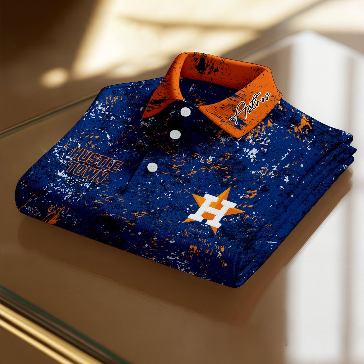 Premium MLB HTA Splatter Polo T-shirt v1 NMD NHM