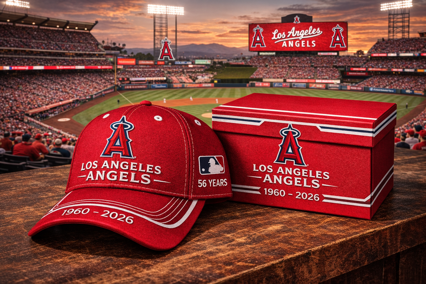 Premium MLB LAA Anniversary Hat V5 NMD CTKT