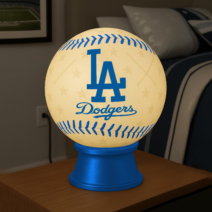 Premium MLB LAD Baseball Night Light V1 NMD TTV