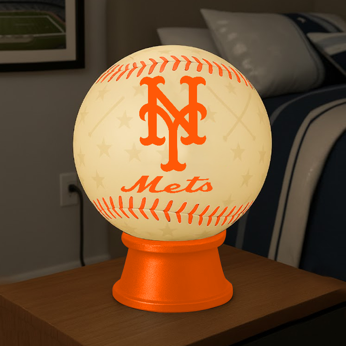 Premium MLB NYM Baseball Night Light V1 NMD TTV