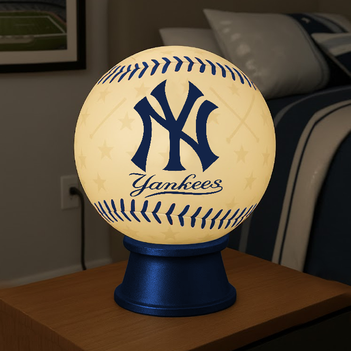 Premium MLB NYY Baseball Night Light V1 NMD TTV