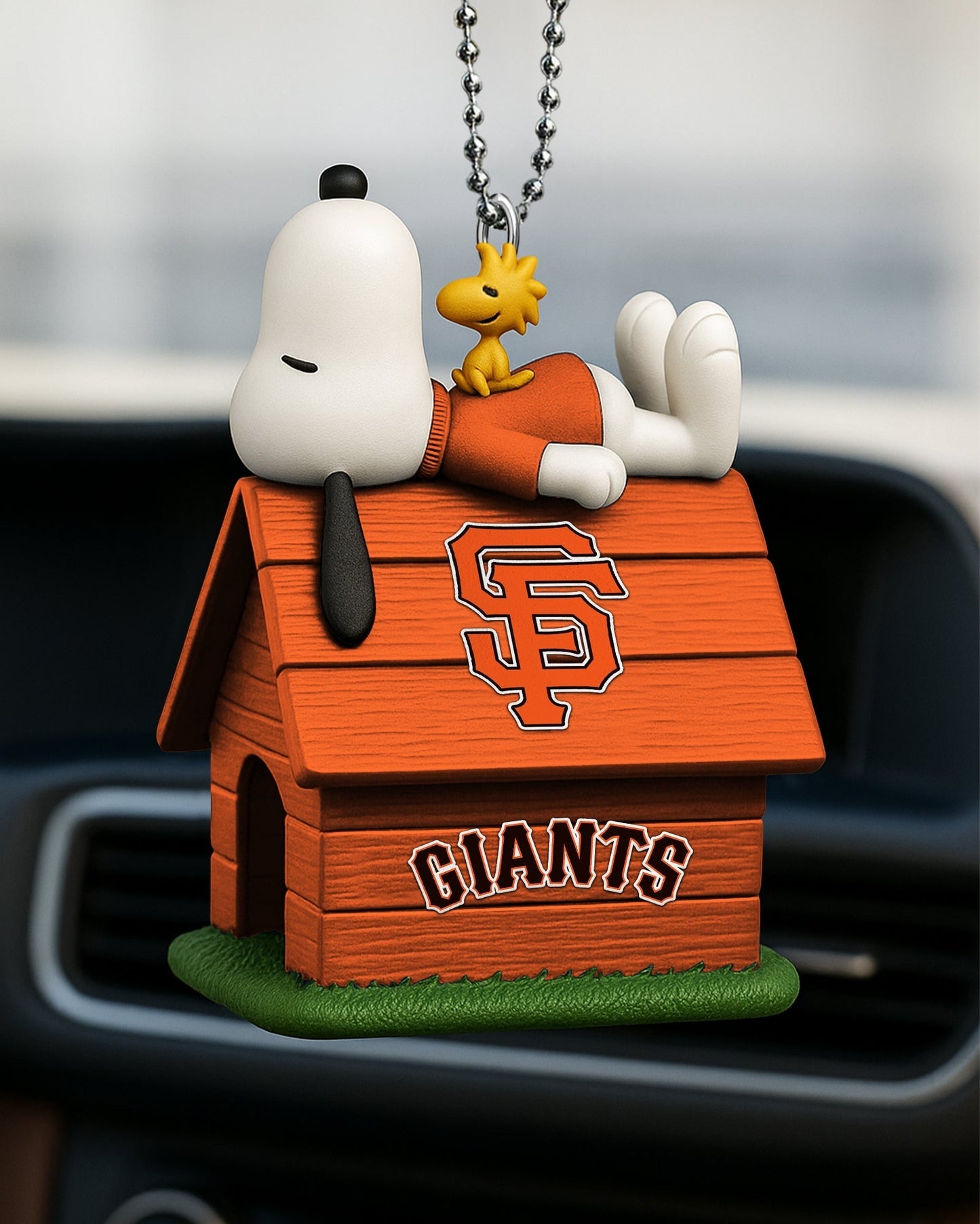 Premium MLB SFG x SNP Car Ornament V2 NMD NHM