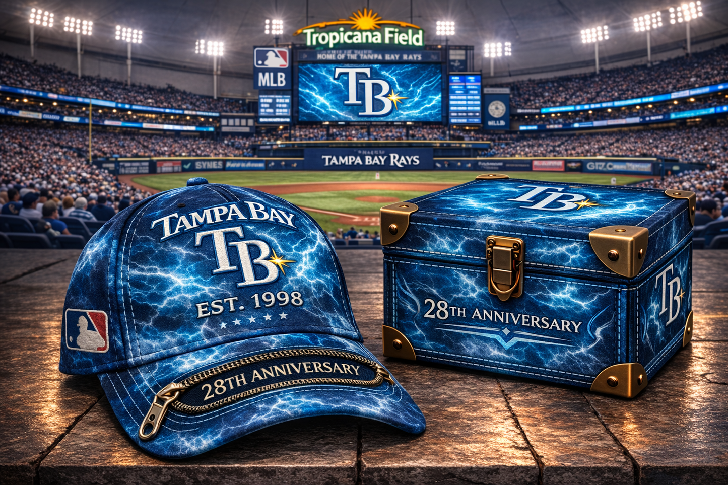 Premium MLB TBR Anniversary Tie-Dye Heritage Zipper Cap V9 NMD CTKT