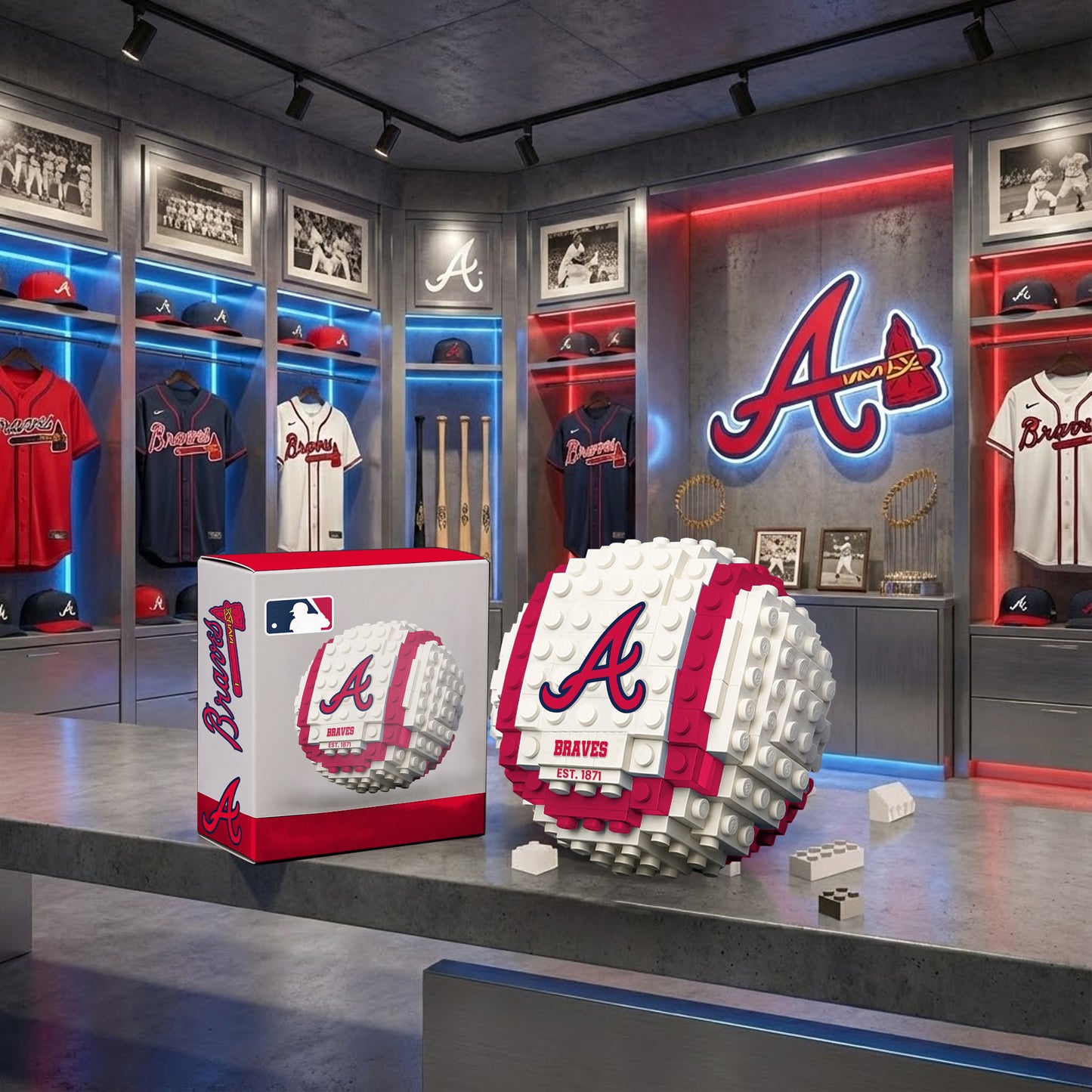 PREMIUM MLB X AB BASEBALL FOR FAN NDT LVH