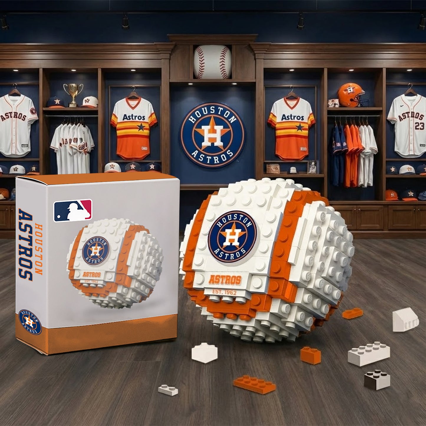 PREMIUM MLB X HOU BASEBALL FOR FAN NDT LVH