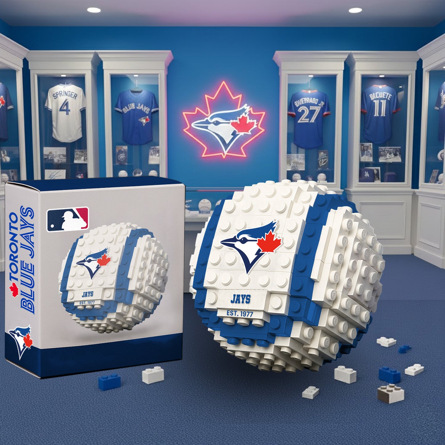 PREMIUM MLB X TBJ BASEBALL FOR FAN NDT LVH
