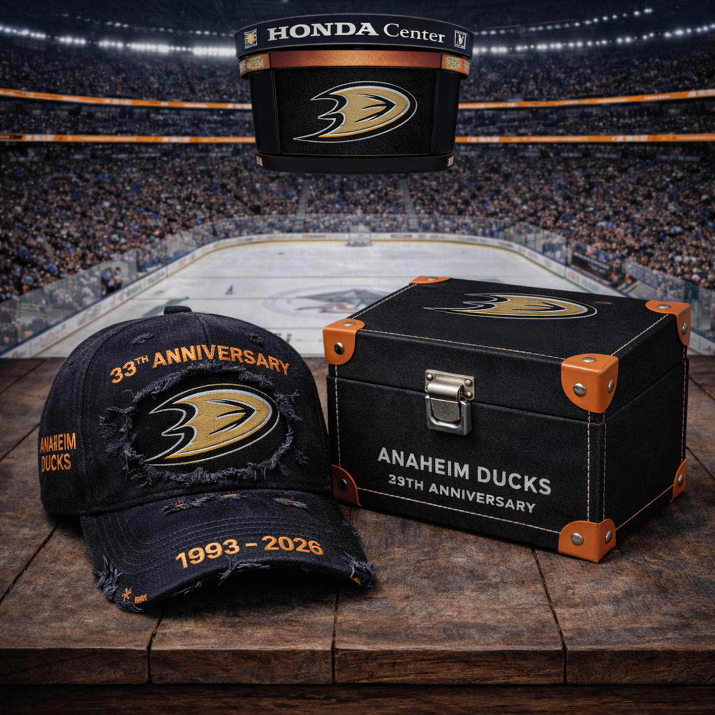 Premium NHL AD Anniversary Vintage Hat V4 NMD NHT