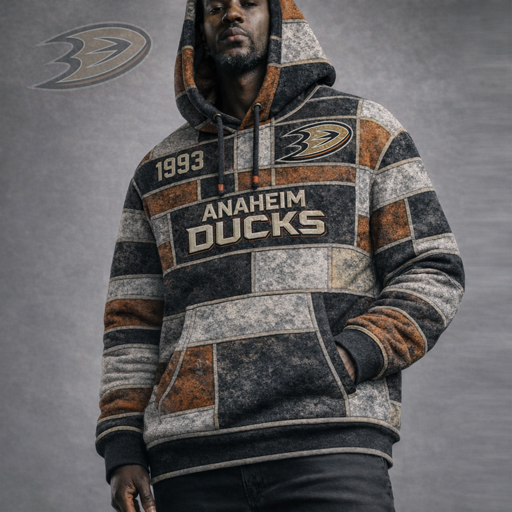 Premium NHL AD Vintage Patchwork Hoodie V2 NMD CTKT