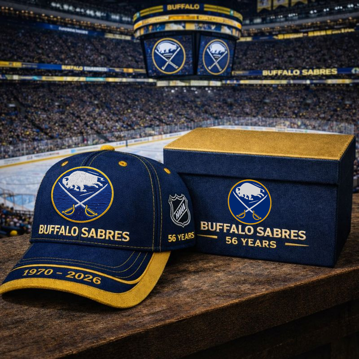 Premium NHL BUF Anniversary Hat V5 NMD NHT