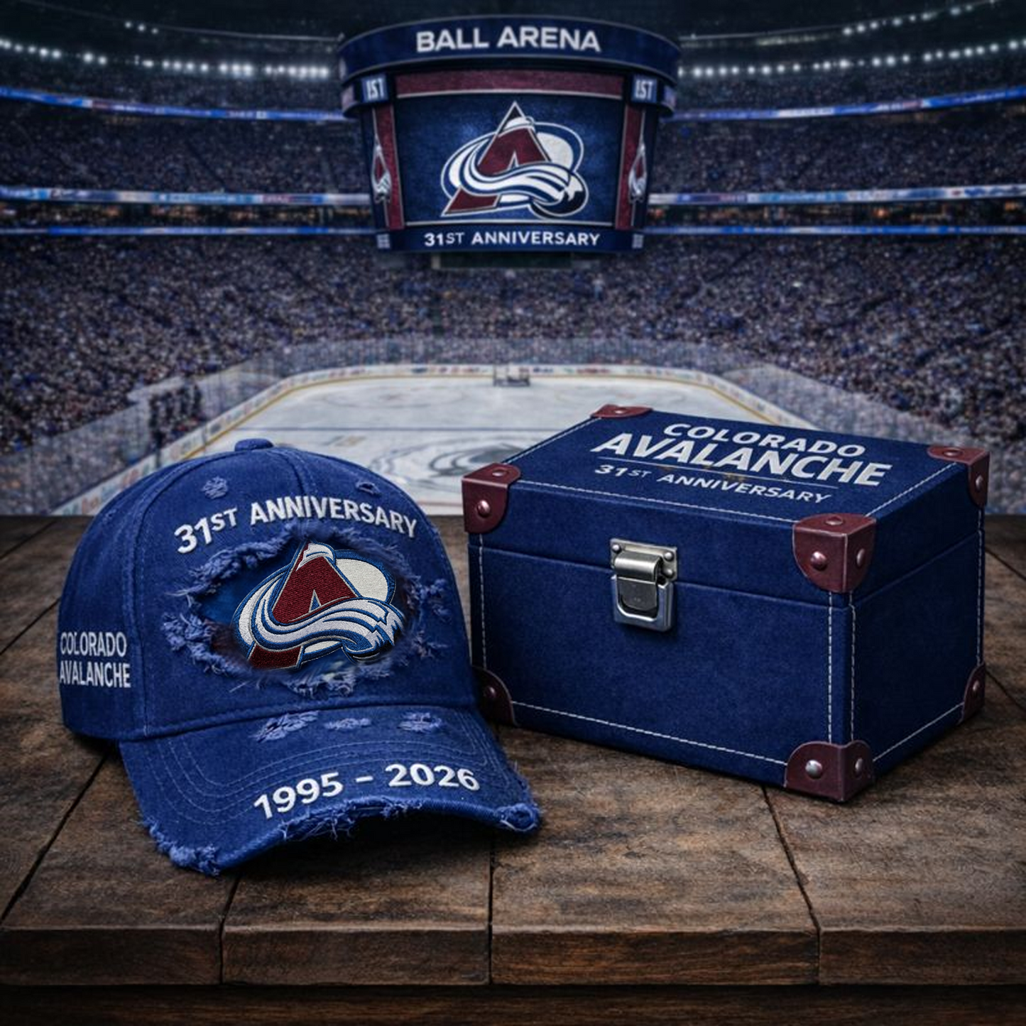 Premium NHL CA Anniversary Vintage Hat V4 NMD NHT