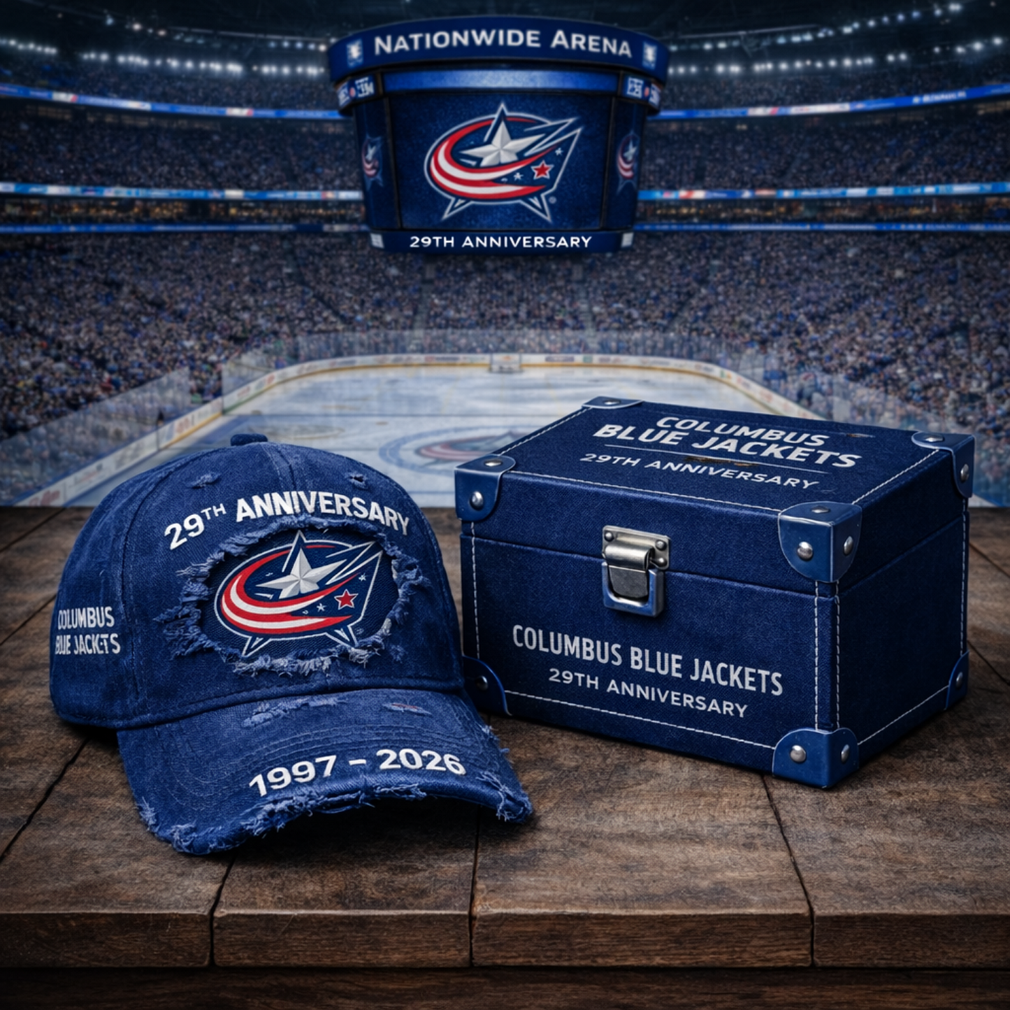 Premium NHL CB Anniversary Vintage Hat V4 NMD NHT