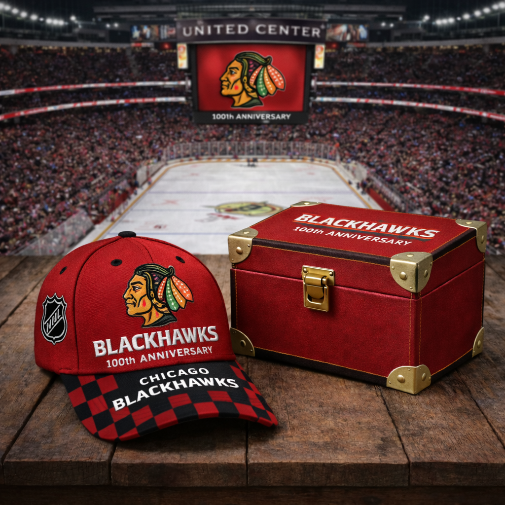 Premium NHL CB Anniversary Hat V3 NMD CTKT