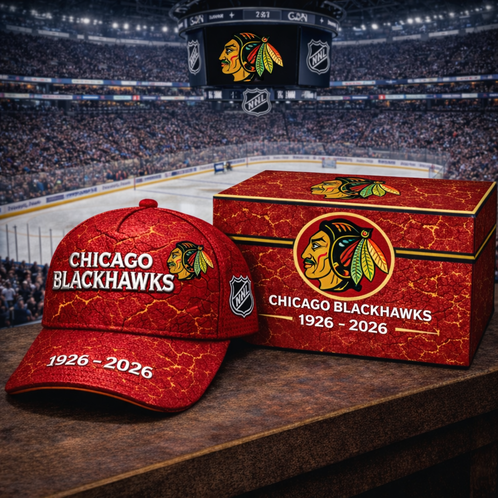 Premium NHL CB Vintage Crackle Anniversary Hat V6 NMD CTKT
