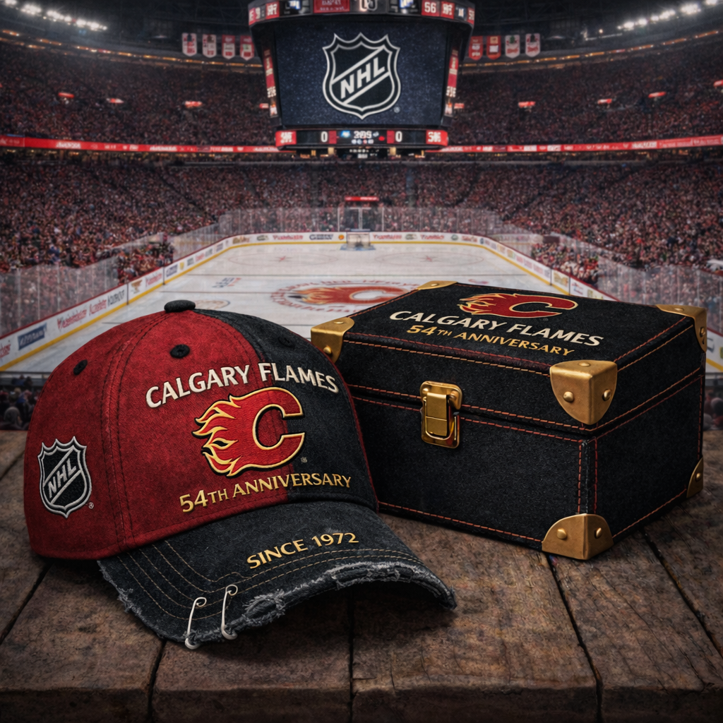 Premium NHL CF Anniversary Vintage Crackle Hat V7 NMD CTKT