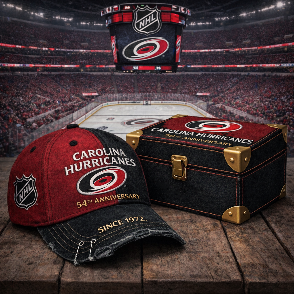 Premium NHL CH Anniversary Vintage Crackle Hat V7 NMD CTKT