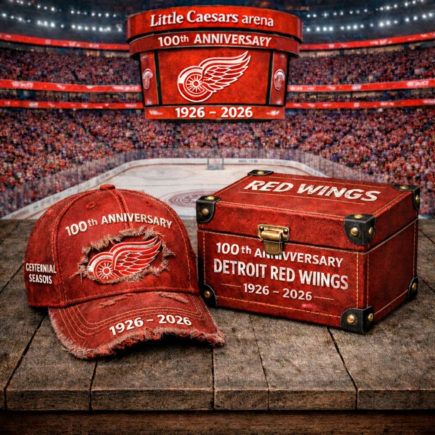 Premium NHL DRW Anniversary Vintage Hat V4 NMD NHT