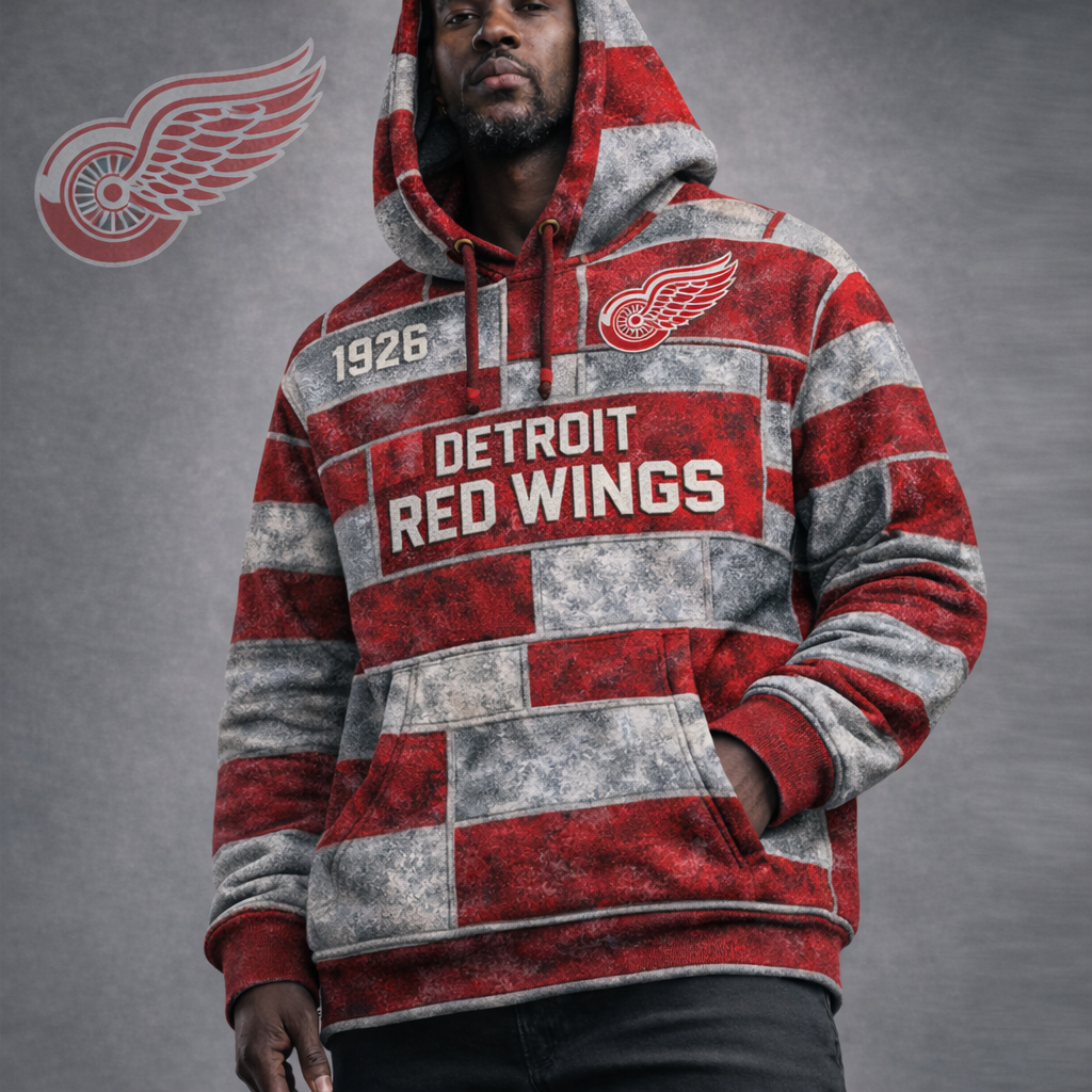 Premium NHL DRW Vintage Patchwork Hoodie V2 NMD CTKT