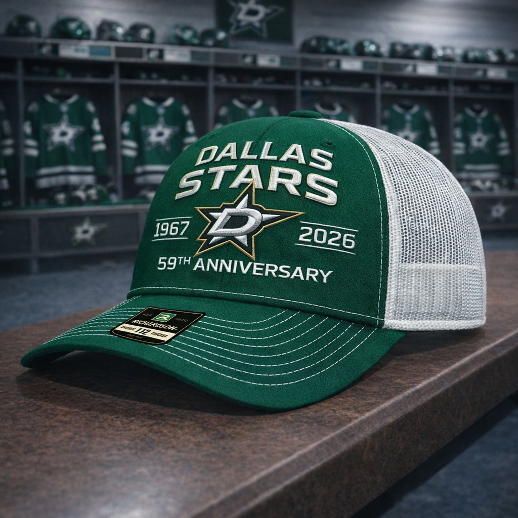 Premium NHL DS Anniversary Trucker Hats V2 NMD CTKT