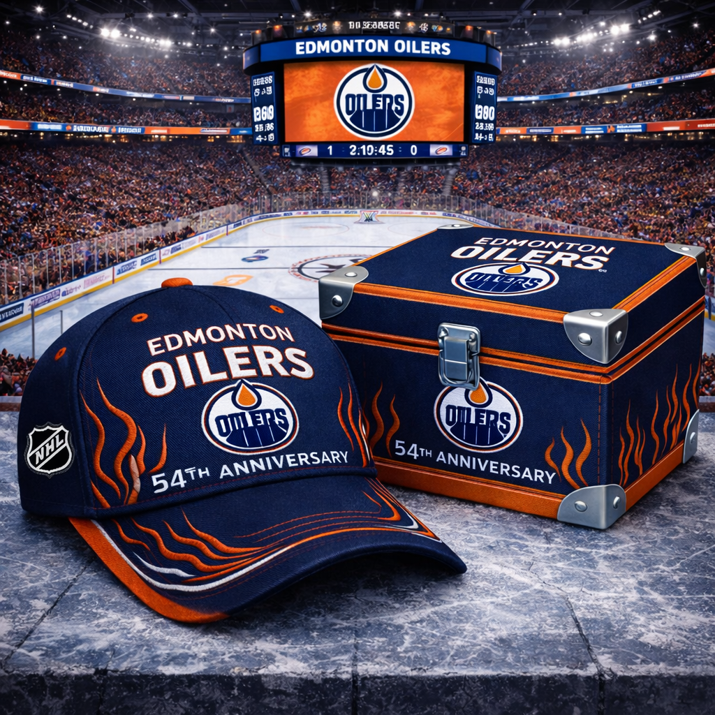 Premium NHL EO Anniversary Flame Edition Cap V8 NMD CTKT