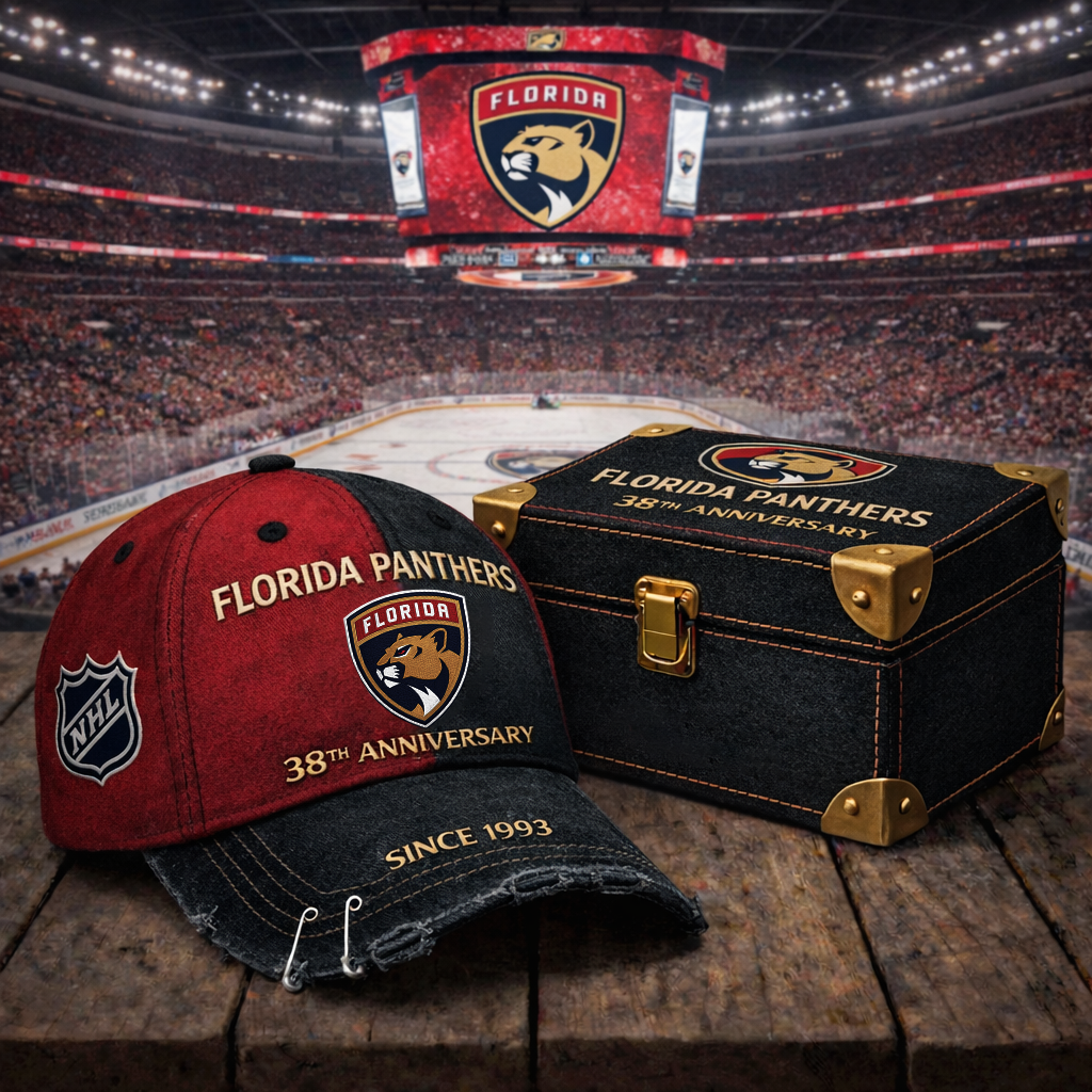 Premium NHL FP Anniversary Vintage Crackle Hat V7 NMD CTKT