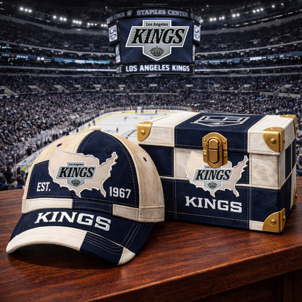 Premium NHL LAK Heritage Patchwork Vintage Cap V12 NMD CTKT