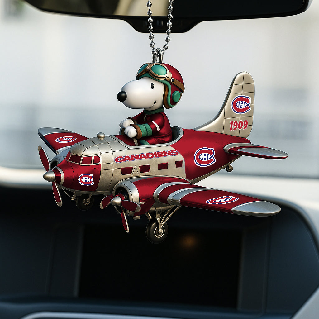 Premium NHL MC x SNP Car Ornament V1 NAK TTT