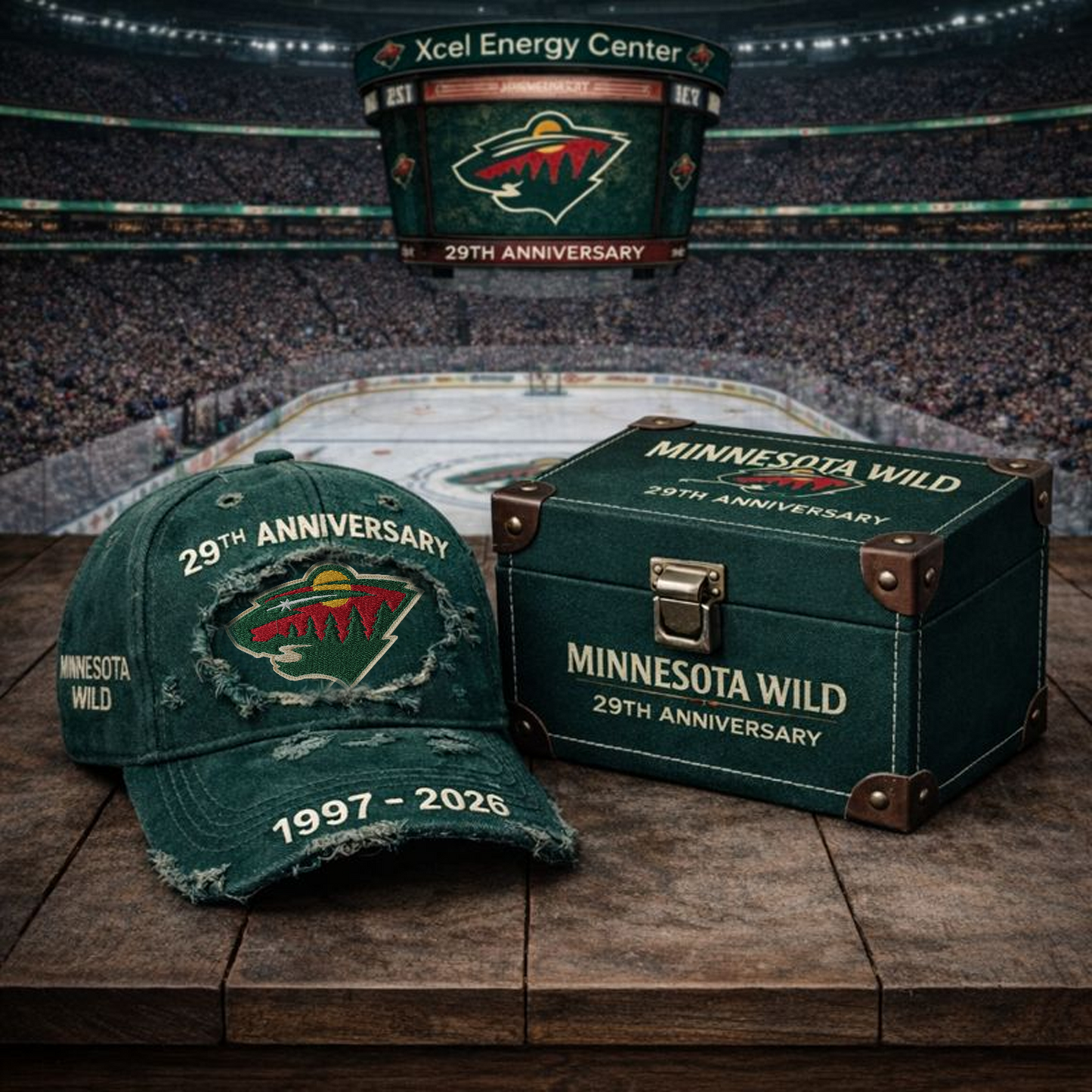 Premium NHL MW Anniversary Vintage Hat V4 NMD NHT