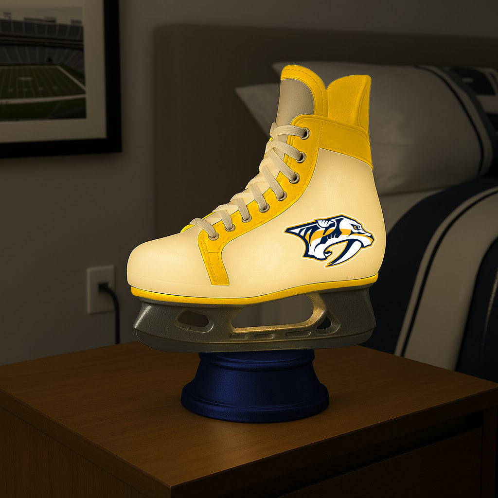 Premium NHL NP Hockey Skates Led Night Light V2 NMD TTV