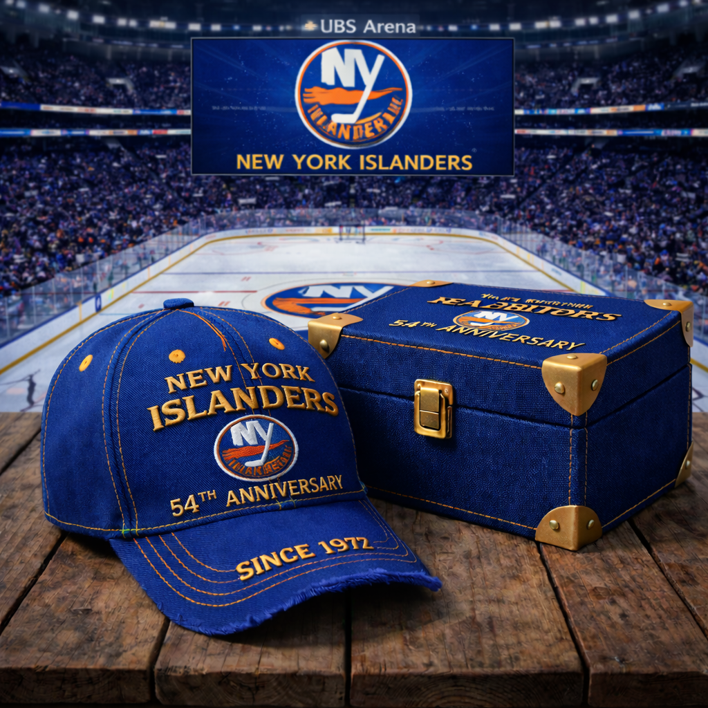 Premium NHL NYI Anniversary Hat V1 NMD CTKT