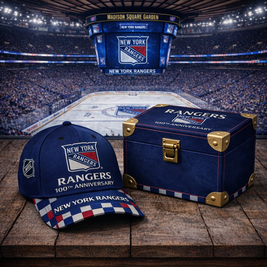 Premium NHL NYR Anniversary Hat V3 NMD CTKT