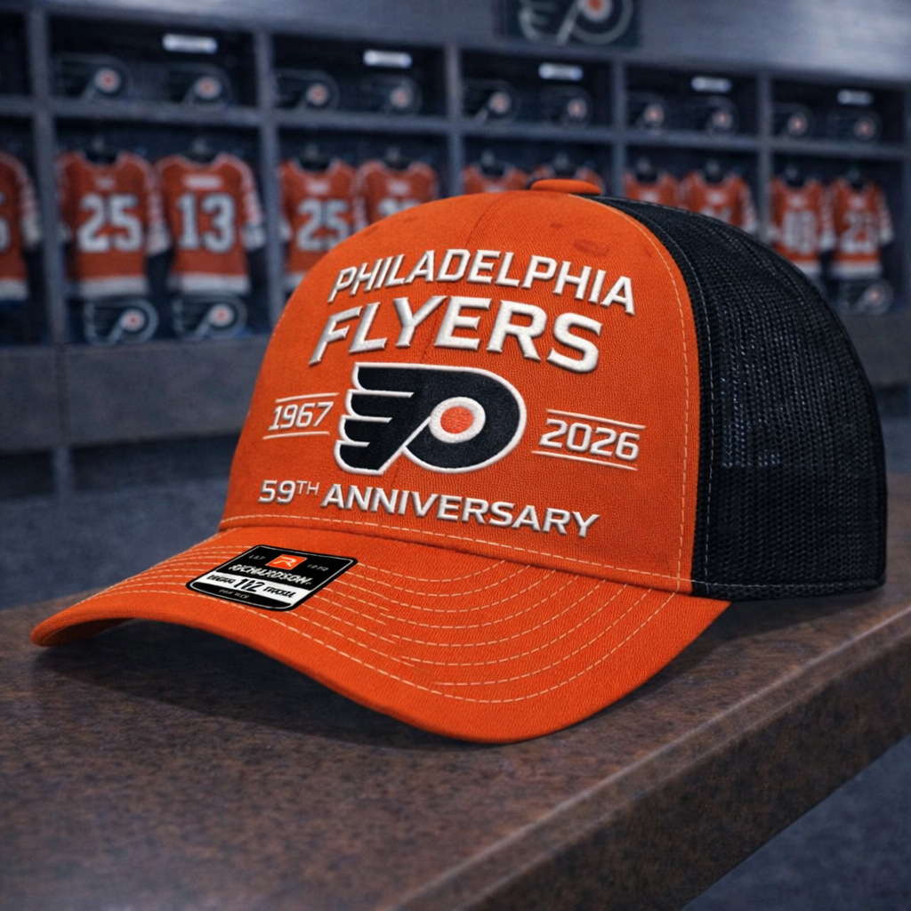 Premium NHL PF Anniversary Trucker Hats V2 NMD CTKT