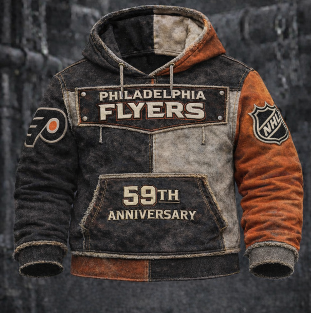 Premium NHL PF Anniversary Vintage Hoodie V1 NMD CTKT