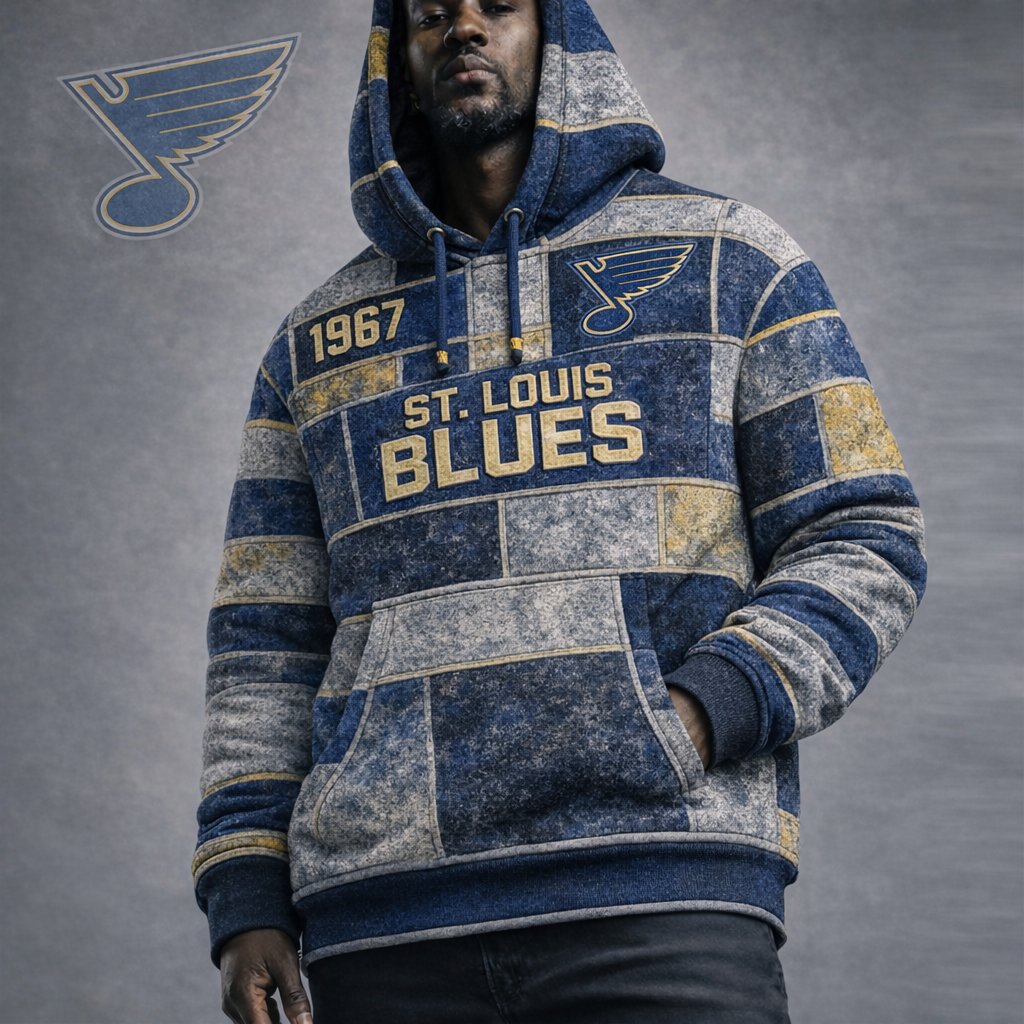 Premium NHL SB Vintage Patchwork Hoodie V2 NMD CTKT
