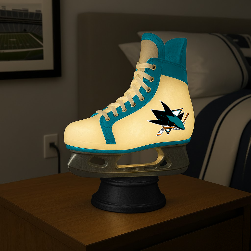 Premium NHL SJS Hockey Skates Led Night Light V2 NMD TTV